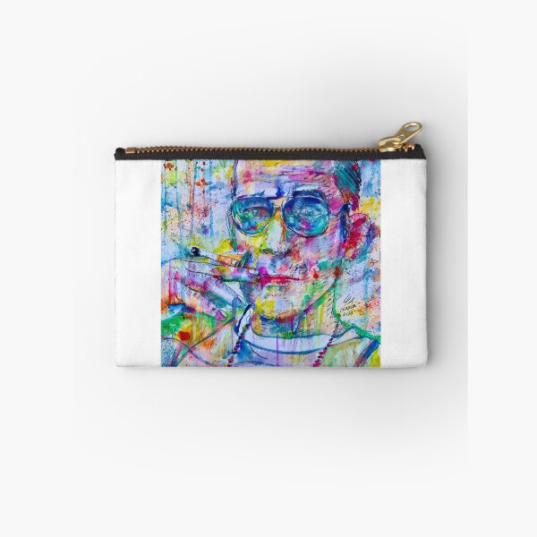 Item preview, HUNTER S. THOMPSON watercolor portrait .1 designed and sold by lautir.