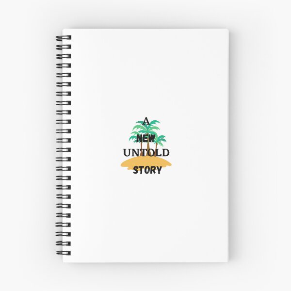 Item preview, A new untold story designed and sold by StoreNoha.