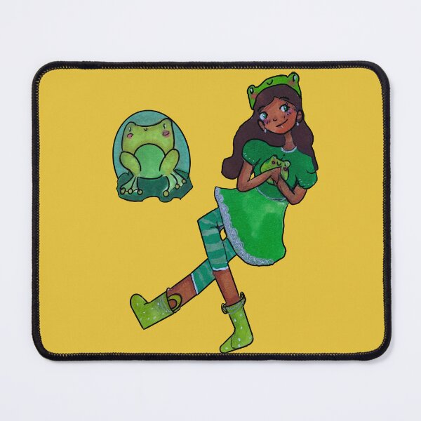 Item preview, Frog and Frog Princess - Illustration designed and sold by jolabrese.