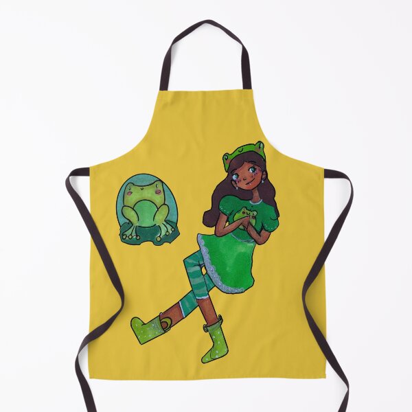 Item preview, Frog and Frog Princess - Illustration designed and sold by jolabrese.