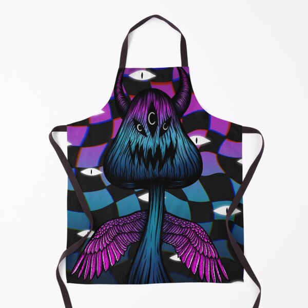 Item preview, Extraño arte de hongos alienígenas, arte Trippy, espeluznante designed and sold by DelylahCreates.