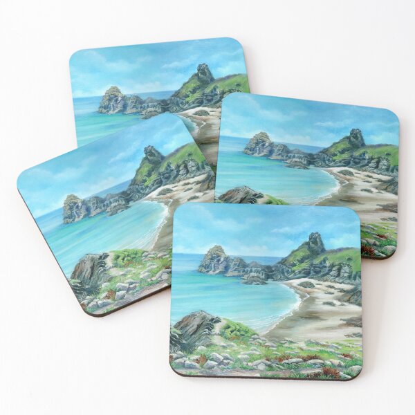 Item preview, Blue Rapture at Kynance Cove designed and sold by Sonia Finch.