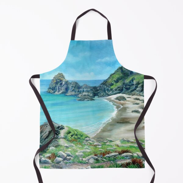 Item preview, Blue Rapture at Kynance Cove designed and sold by Sonia Finch.