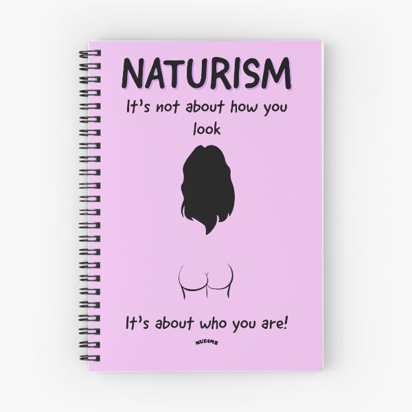 Item preview, Naturism It's not about how you look - Female bum designed and sold by NUDIMS.