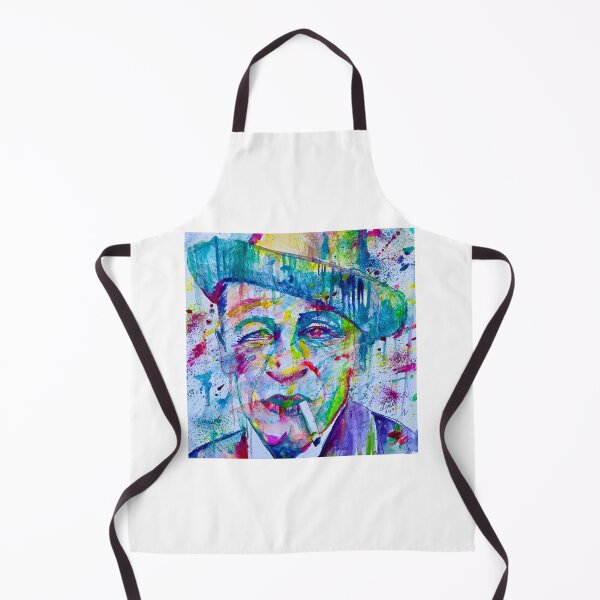 Item preview, BLAISE CENDRARS watercolor portrait .1 designed and sold by lautir.
