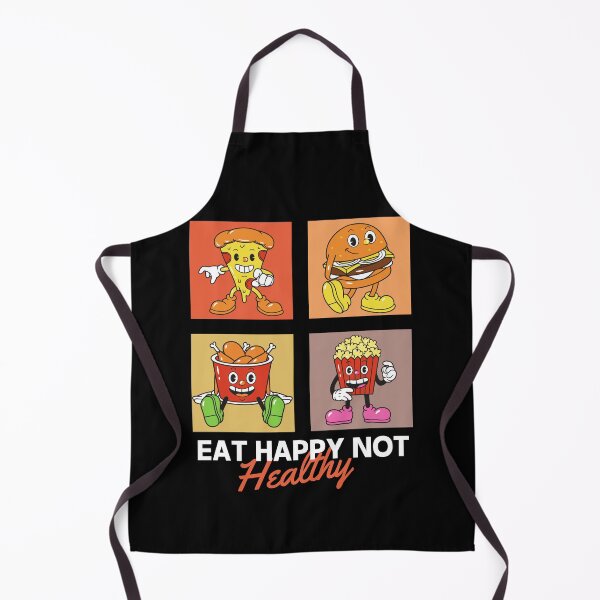 Item preview, EAT HAPPY NOT HEALTHY designed and sold by aimene dahache.