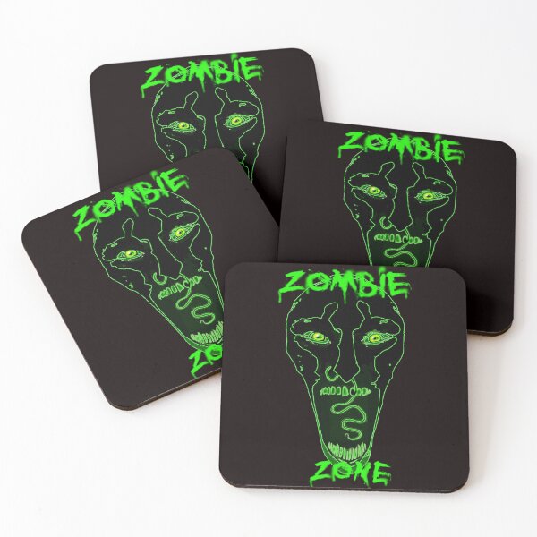 Item preview,  zombie zone green designed and sold by stb76.