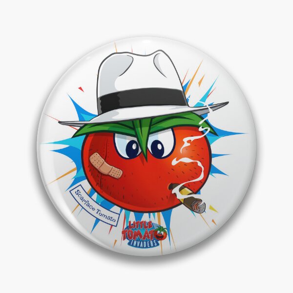Item preview, SCARFACE TOMATO designed and sold by TomatoInvaders.
