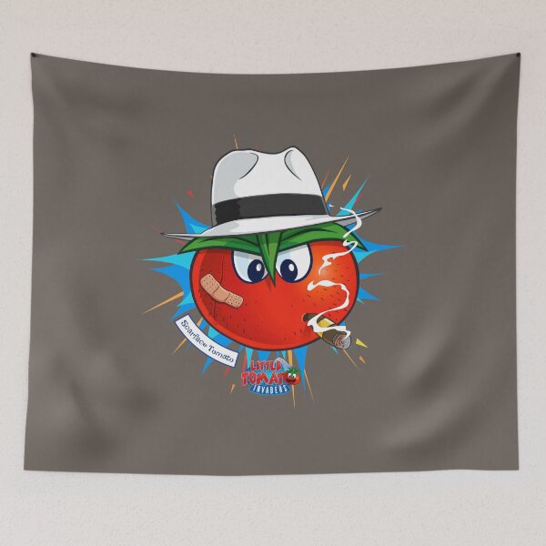 Item preview, SCARFACE TOMATO designed and sold by TomatoInvaders.