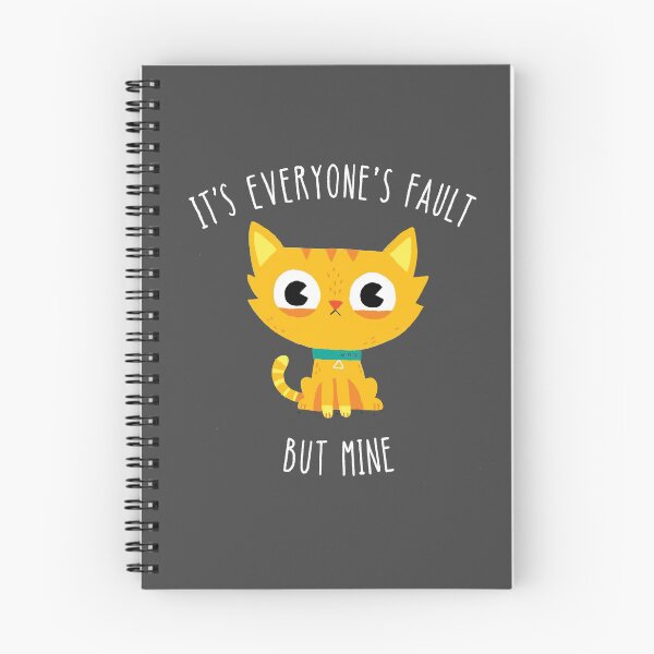 Item preview, Everyone's Fault But Mine designed and sold by DinoMike.