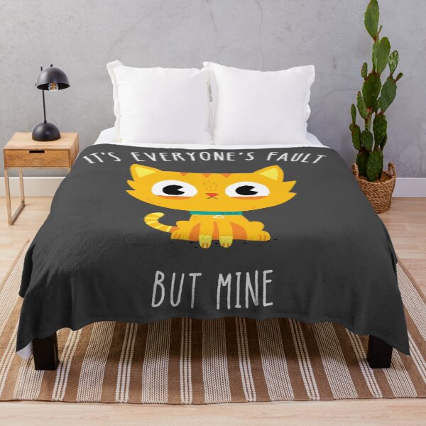 Item preview, Everyone's Fault But Mine designed and sold by DinoMike.