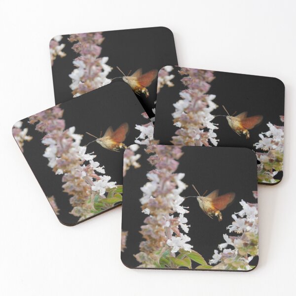 Item preview, African Hummingbird-Hawk Moth designed and sold by Zoeljartwork.
