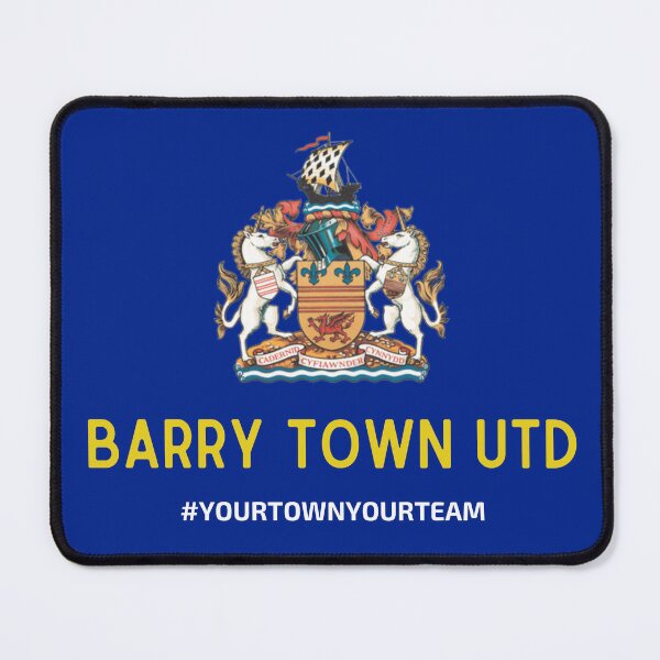 Item preview, Barry Town Utd Your Town Your Team designed and sold by whirlwind84.