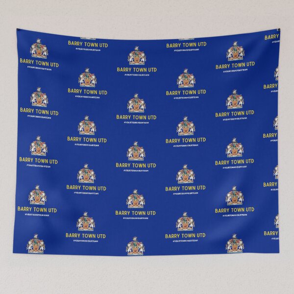 Item preview, Barry Town Utd Your Town Your Team designed and sold by whirlwind84.