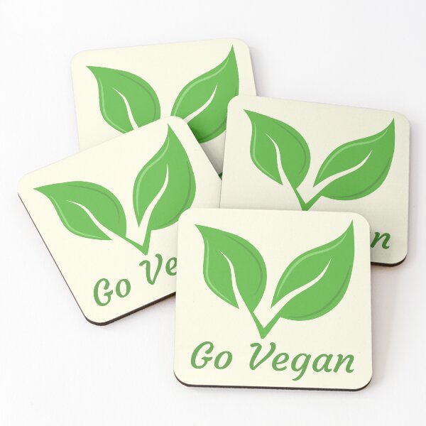Item preview, Go Vegan slogan funny illustration, veganism message design designed and sold by GraphicDream.