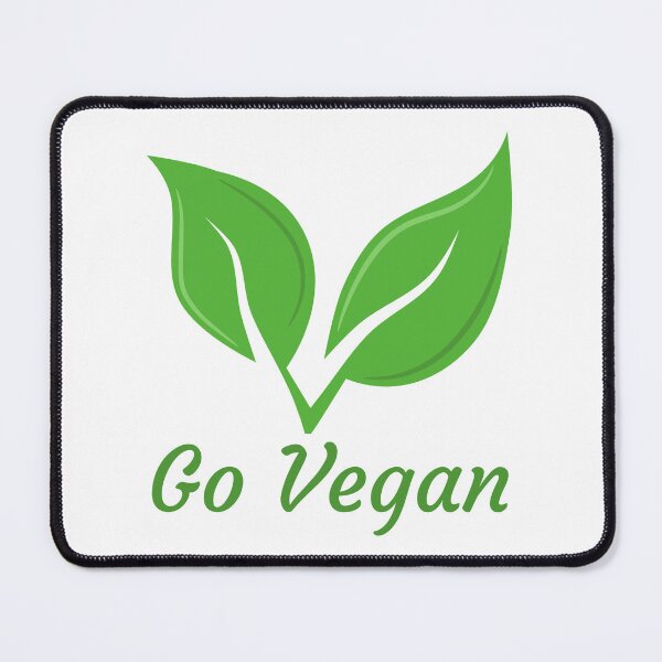 Item preview, Go Vegan slogan funny illustration, veganism message design designed and sold by GraphicDream.