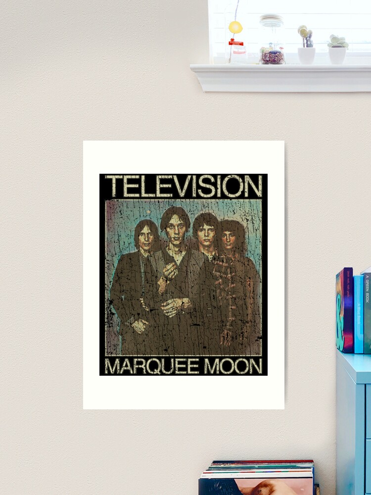 Marquee Moon 1977 - Television Band Art Print for Sale by