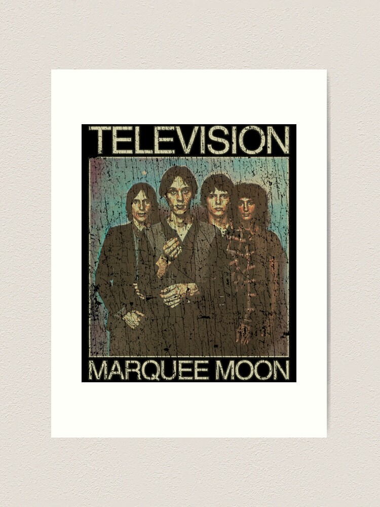 Television marquee moon Poster for Sale by AngelinaFShoaf