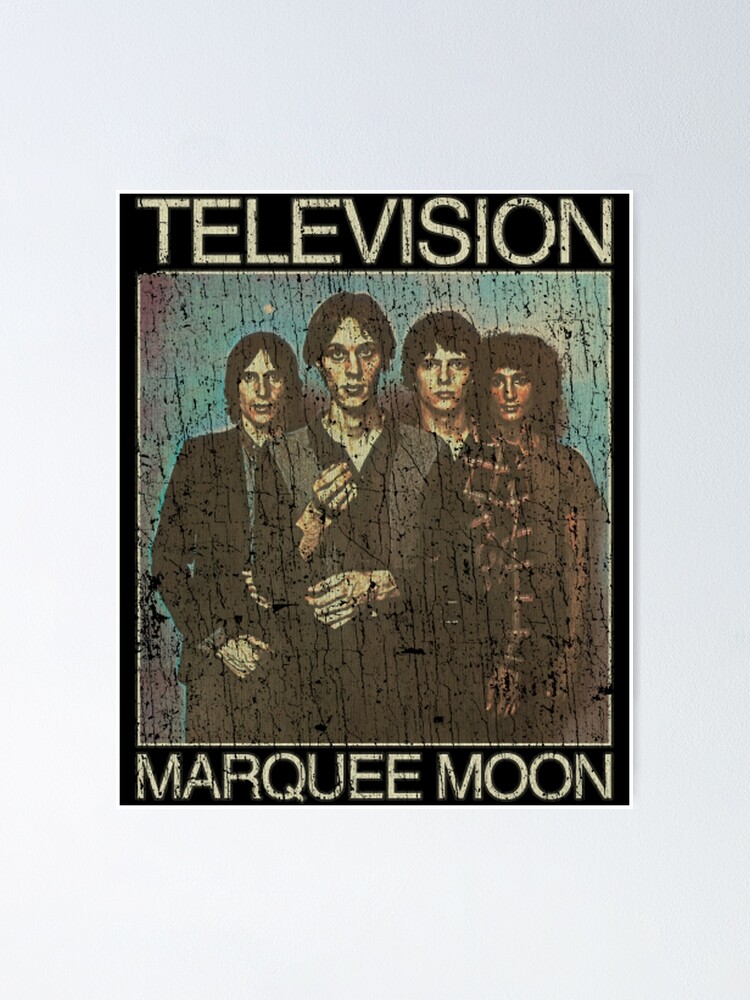 Marquee Moon 1977 - Television Band Poster for Sale by braylonjai