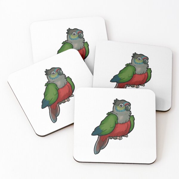 Item preview, Kipling the Crimson Bellied Conure! designed and sold by Best Behaved Birds.