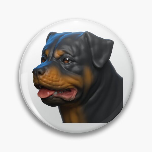 Item preview, Rottweiler Face 3d model designed and sold by ydeval5.