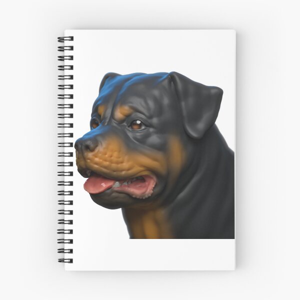 Item preview, Rottweiler Face 3d model designed and sold by ydeval5.