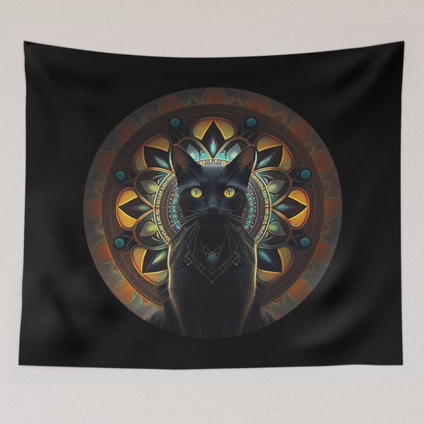 Item preview, Cat Noir #1705 | Black Cat designed and sold by Black-Cats.