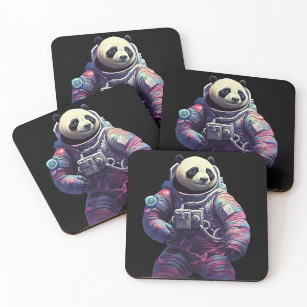 Item preview, Astro panda designed and sold by Jaro90.