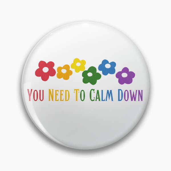 Item preview, Taylor Swift, You Need To Calm Down  designed and sold by anniecreationuk.