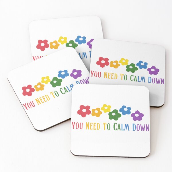 Item preview, Taylor Swift, You Need To Calm Down  designed and sold by anniecreationuk.