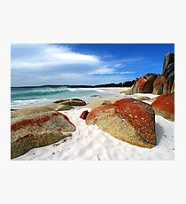 Bay of Fires Photographic Print