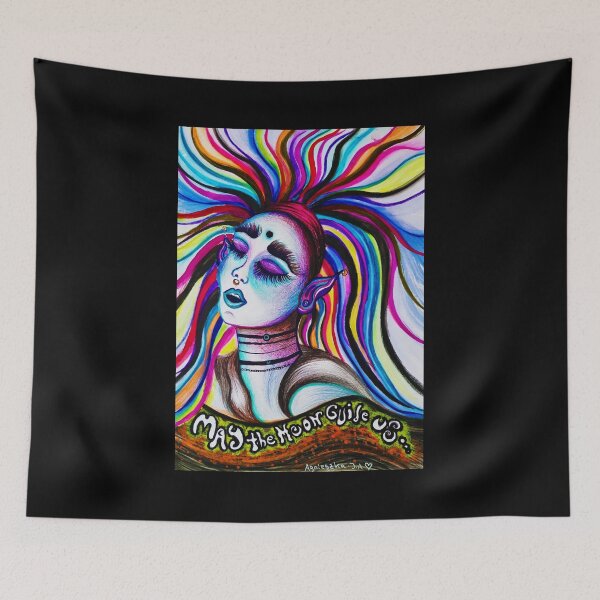 Item preview, May the moon guide us designed and sold by AgnieszkaViento.