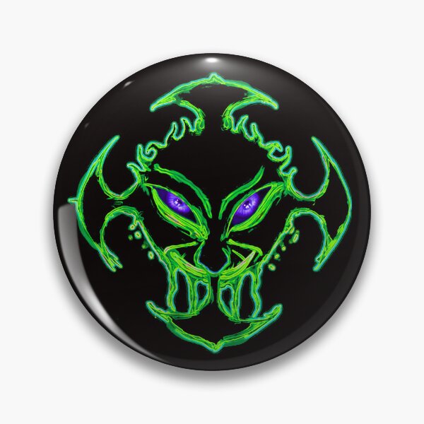 Item preview,  sun cross green designed and sold by stb76.