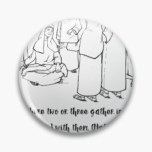 Item preview, Matthew 18:20  designed and sold by Graphexx.