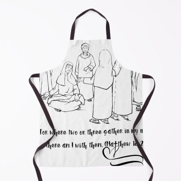 Item preview, Matthew 18:20  designed and sold by Graphexx.