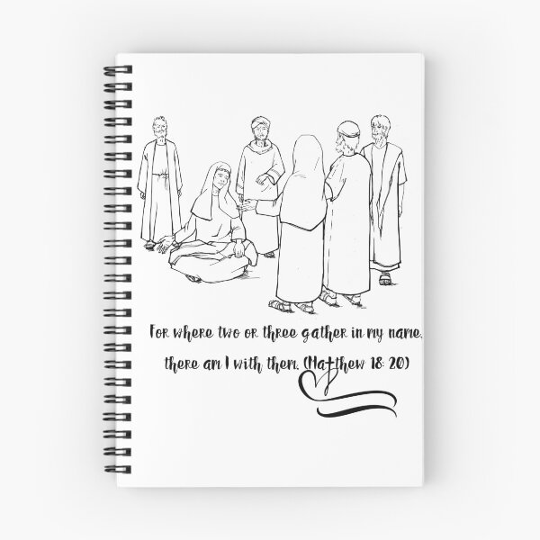 Item preview, Matthew 18:20  designed and sold by Graphexx.