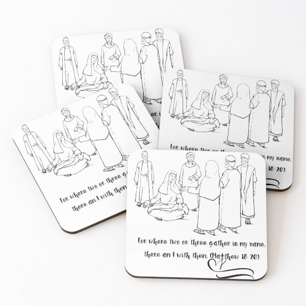 Item preview, Matthew 18:20  designed and sold by Graphexx.