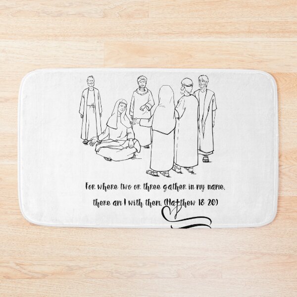 Item preview, Matthew 18:20  designed and sold by Graphexx.