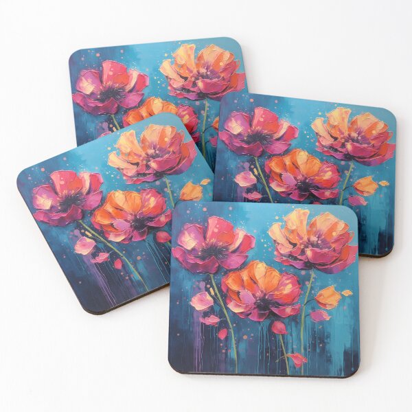 Item preview, Floral Pattern designed and sold by MTJ-Mushrooms.