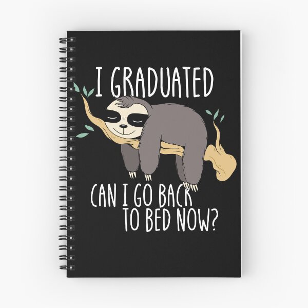Artikelvorschau, I Graduated Can I Go Back To Bed Now Gear entworfen und verkauft von DynamicDesign.