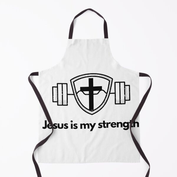 Item preview, Jesus is my strengt designed and sold by Graphexx.