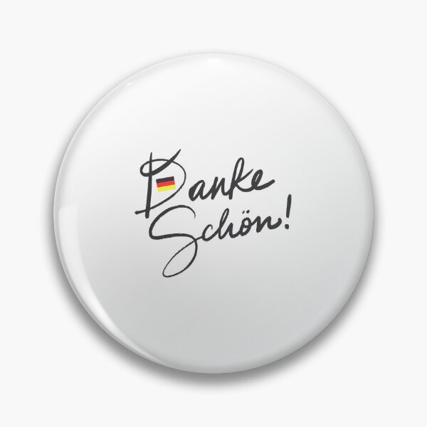 Item preview, The word thank you in German designed and sold by MPDesign84.