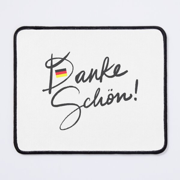 Item preview, The word thank you in German designed and sold by MPDesign84.