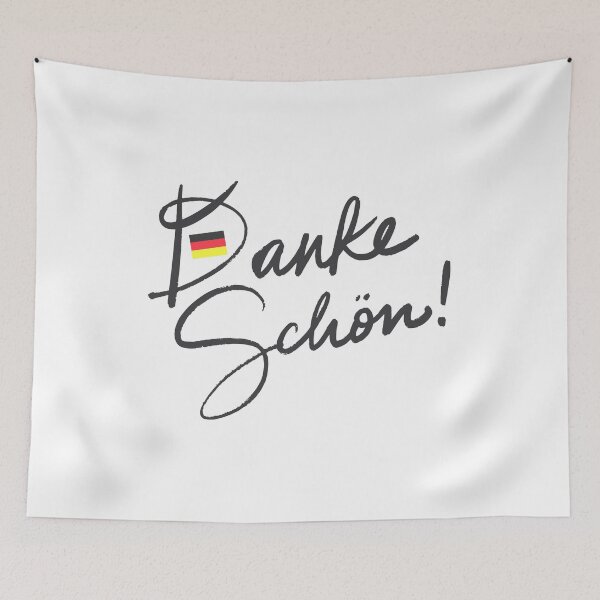 Item preview, The word thank you in German designed and sold by MPDesign84.