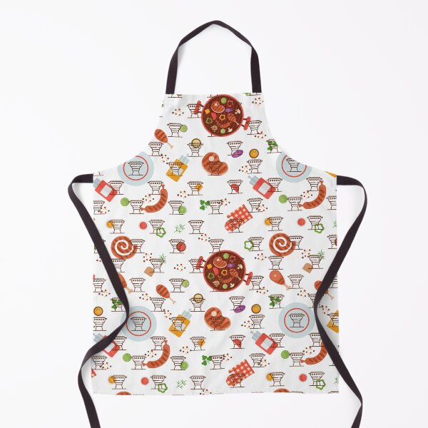 Item preview, BBQ pattern designed and sold by borabiii.