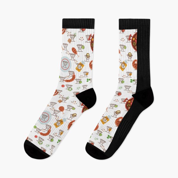 Item preview, BBQ pattern designed and sold by borabiii.