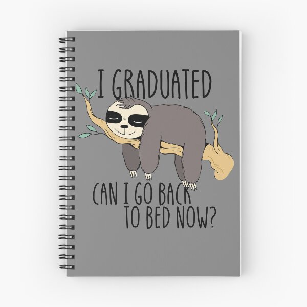 Artikelvorschau, I Graduated Can I Go Back To Bed Now Gear entworfen und verkauft von DynamicDesign.
