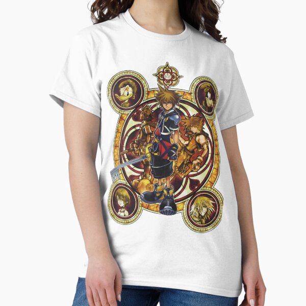 Vista previa del artículo con la obra «Kingdom Hearts, emblema KH1», diseñado y vendido por craftyartsdigi.