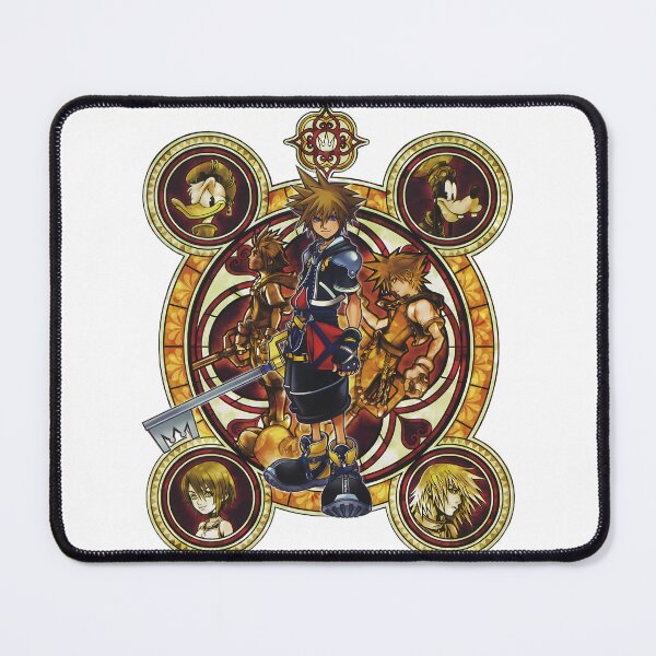 Item preview, Kingdom Hearts, KH1 Emblem designed and sold by craftyartsdigi.