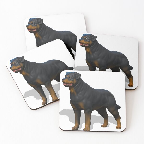 Item preview, Rottweiler 3d model designed and sold by ydeval5.